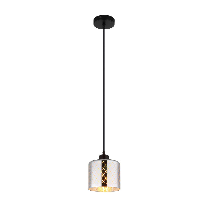 Suspension Alonso noire mat (54316H)