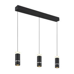 Suspension Alvarado noire mat (15699-3)