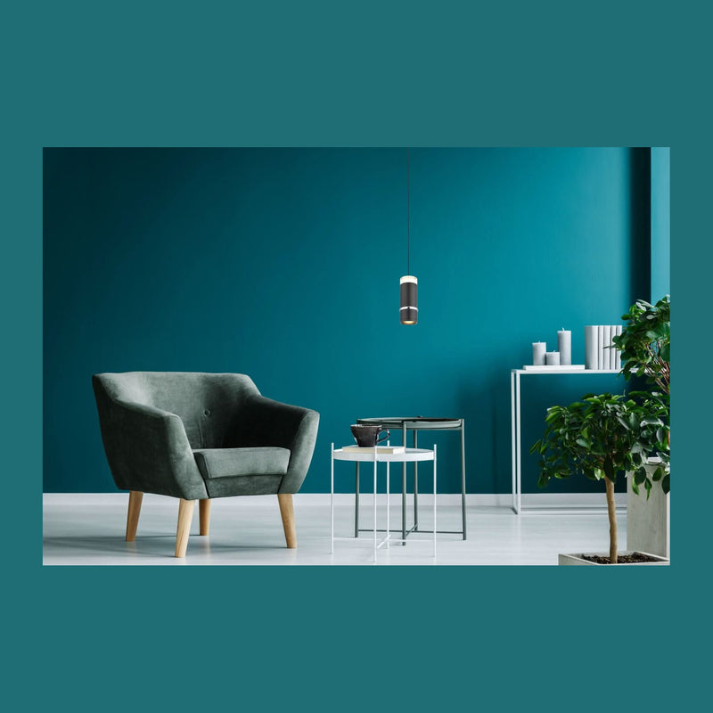 Suspension Alvarado noire mat (15699)