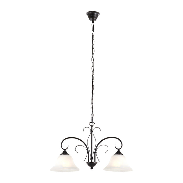 Suspension luminaire | Aries Rouille