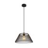 Suspension Baku noire mat (15646H1)