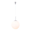 Suspension Balla nickel satiné