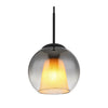 Suspension Barry noire mat (15749H)