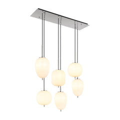 Suspension luminaire | Blacky I Nickel