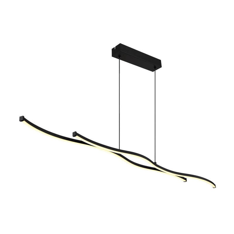 Suspension Boyd noire mat