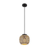 Suspension Colly noire mat