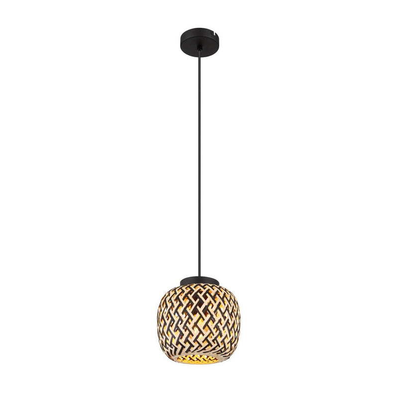 Suspension Colly noire mat