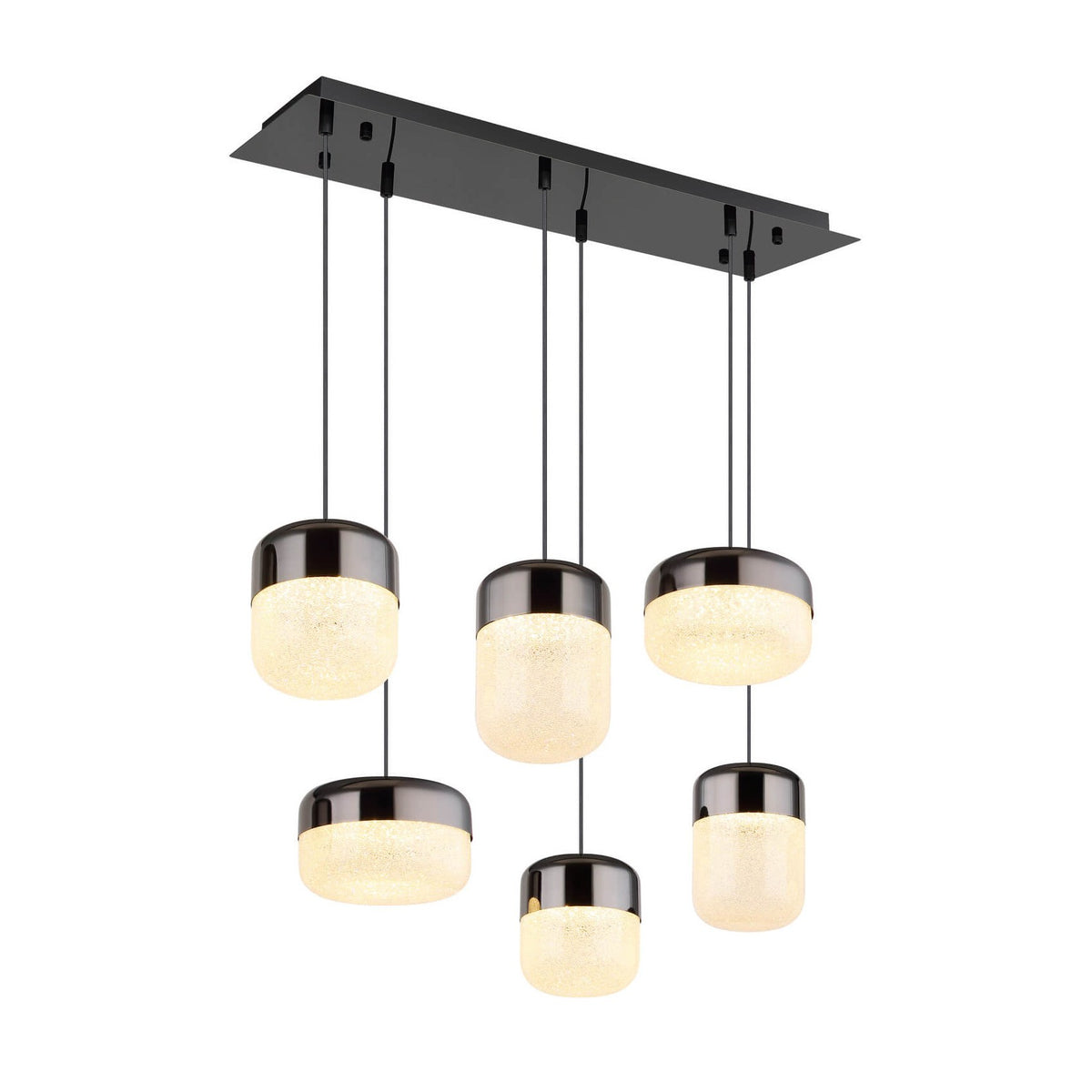 Suspension Cristallica anthracite (15721-6)