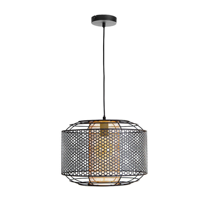 Suspension Denton noire