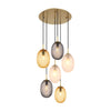 Suspension Devin dorée (15899-6HR)