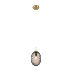 Suspension luminaire | Devin Dorée