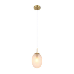 Suspension Devin dorée (15899H2)