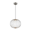 Suspension Galway nickel satiné (15652H1N)