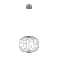 Suspension Galway nickel satiné (15652H1N)