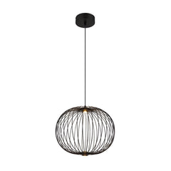 Suspension Galway noire mat (15652H1)