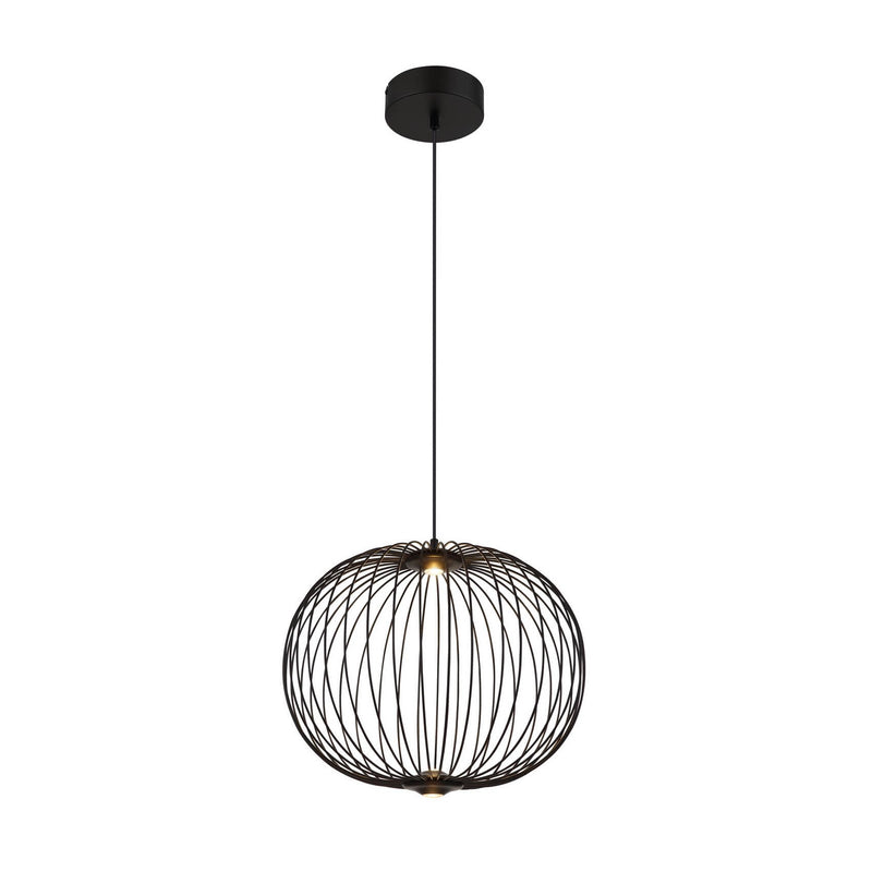 Suspension Galway noire mat (15652H1)