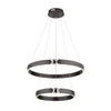 Suspension Hendricks bronze (67349H2)