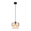Suspension Hendry noire mat (15884H1)