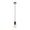 Suspension Joseba noire mat
