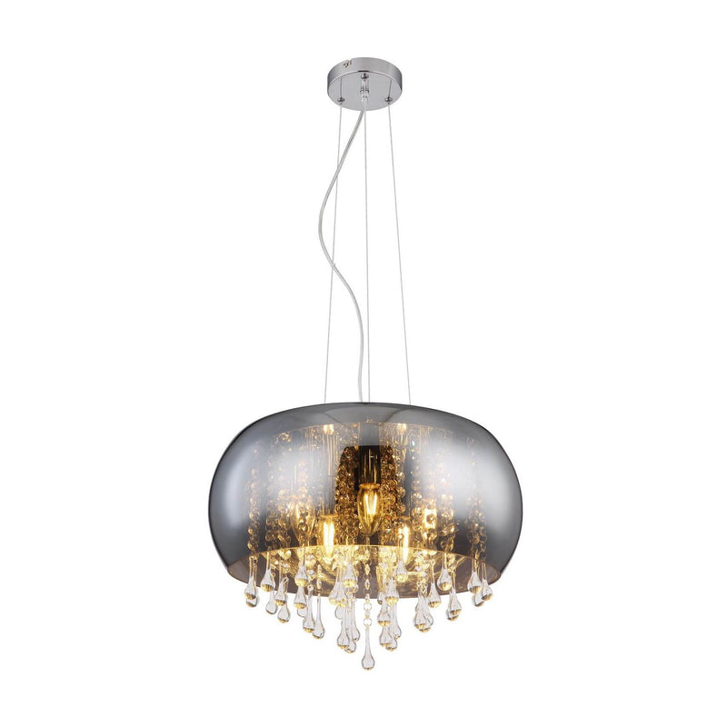 Suspension Kalla chromée (15809H)