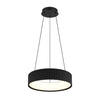 Suspension Kemp noire mat