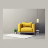 Suspension Lampigna noire mat (15740)