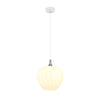 Suspension Maxy blanche mat (15548H1W)