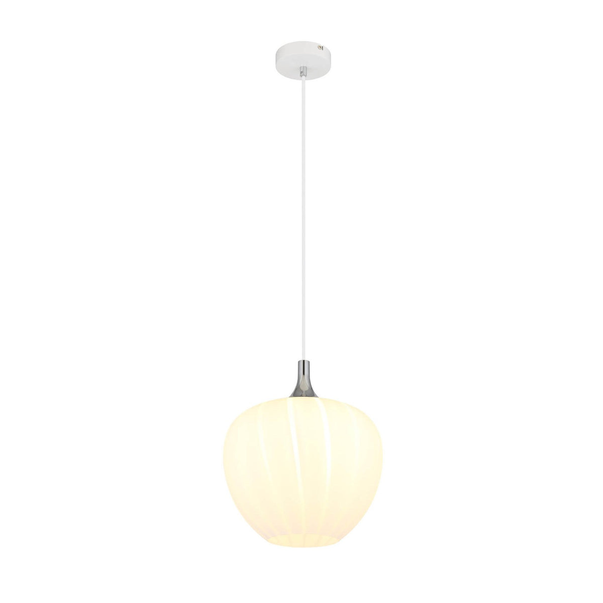 Suspension Maxy blanche mat (15548H1W)