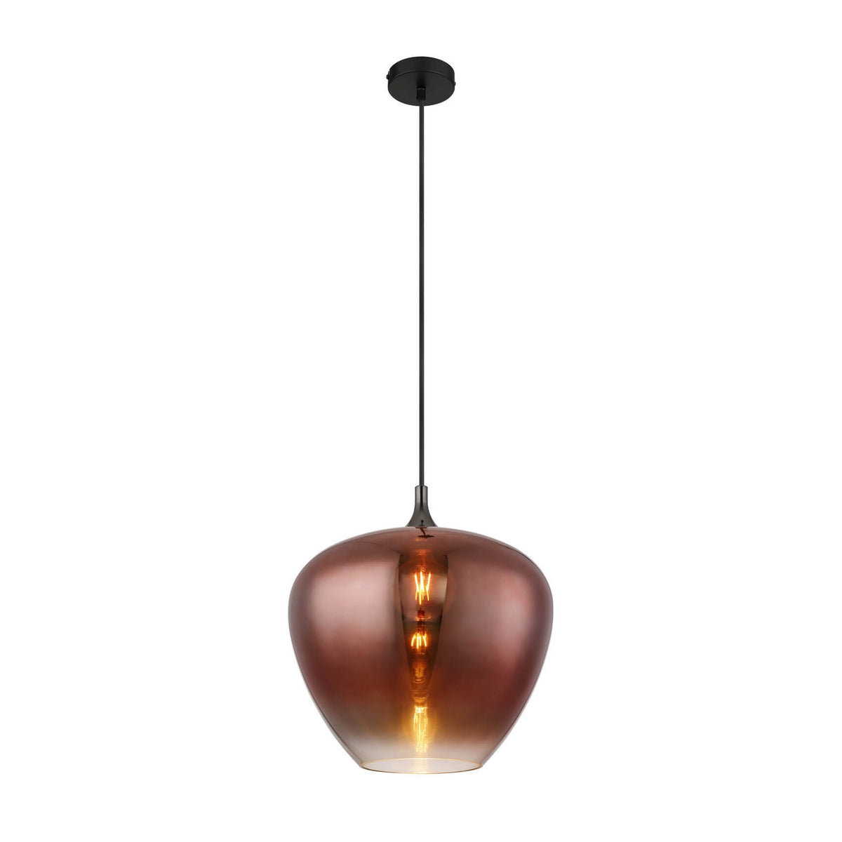 Suspension Maxy noire mat (15548H2G)