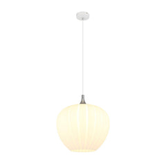 Suspension Maxy blanche mat (15548H2W)