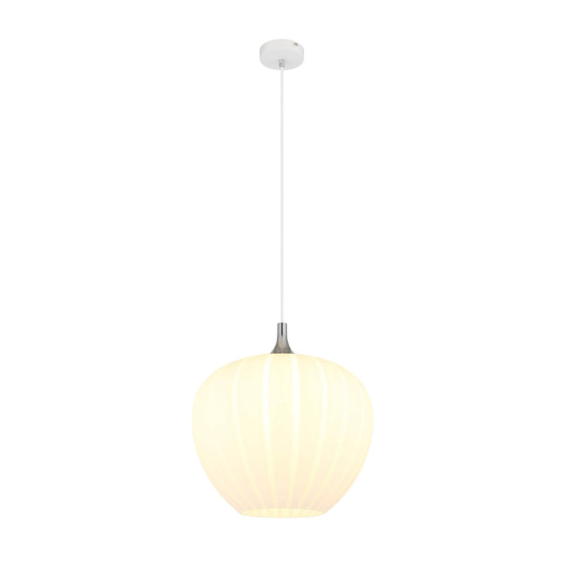 Suspension Maxy blanche mat (15548H2W)
