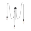Suspension Oliver noire