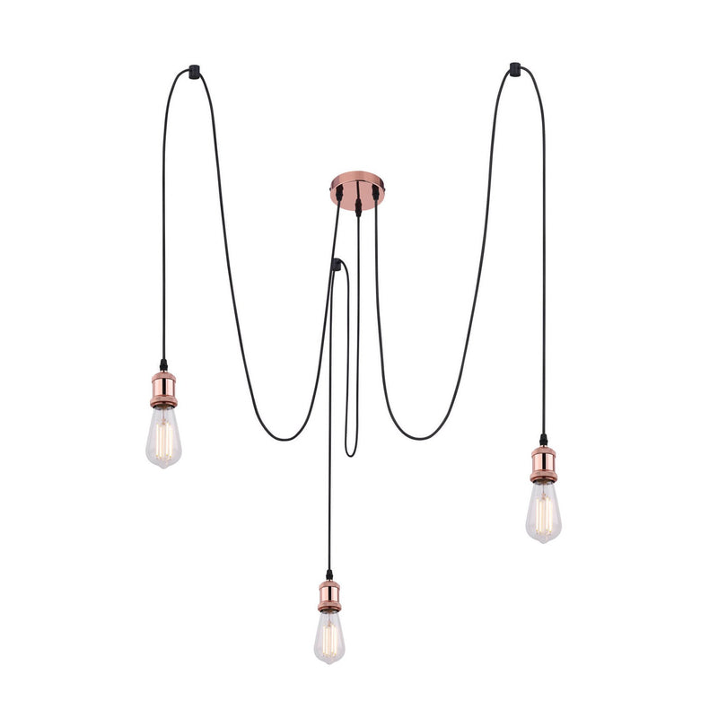 Suspension luminaire | Oliver Cuivrée