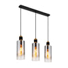 Suspension Osborne noire mat (15777-3H)