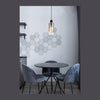 Suspension Osborne noire mat (15777H)