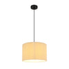 Suspension Page noire mat (15757H)