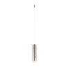 Suspension Pelo nickel satiné