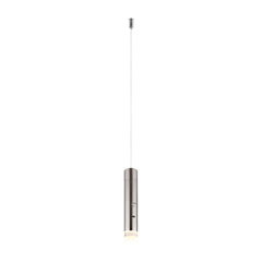 Suspension Pelo nickel satiné