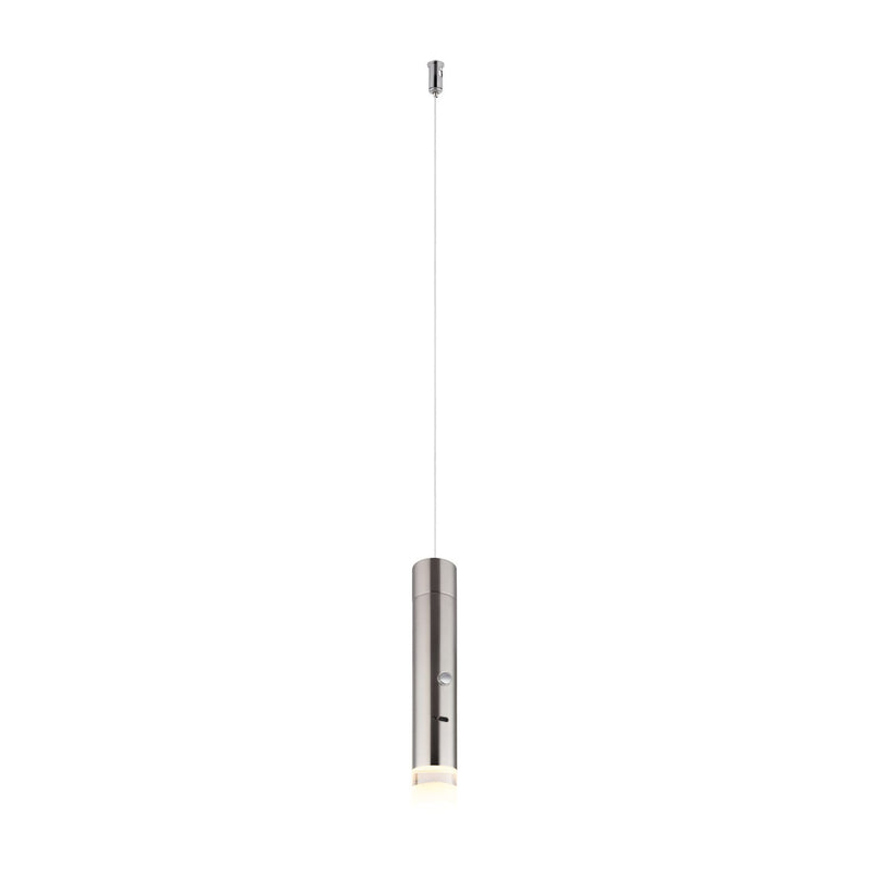 Suspension Pelo nickel satiné