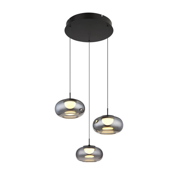 Suspension luminaire | Quintara Noire