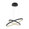Suspension Ralph noire mat (67192-42B)