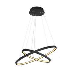 Suspension Ralph noire mat (67192-42B)