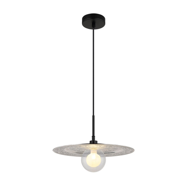 Suspension luminaire | Riga Noire H 119 cm