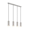Suspension Robby nickel satiné (57911-4HLMDS)