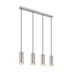 Suspension Robby nickel satiné (57911-4H)