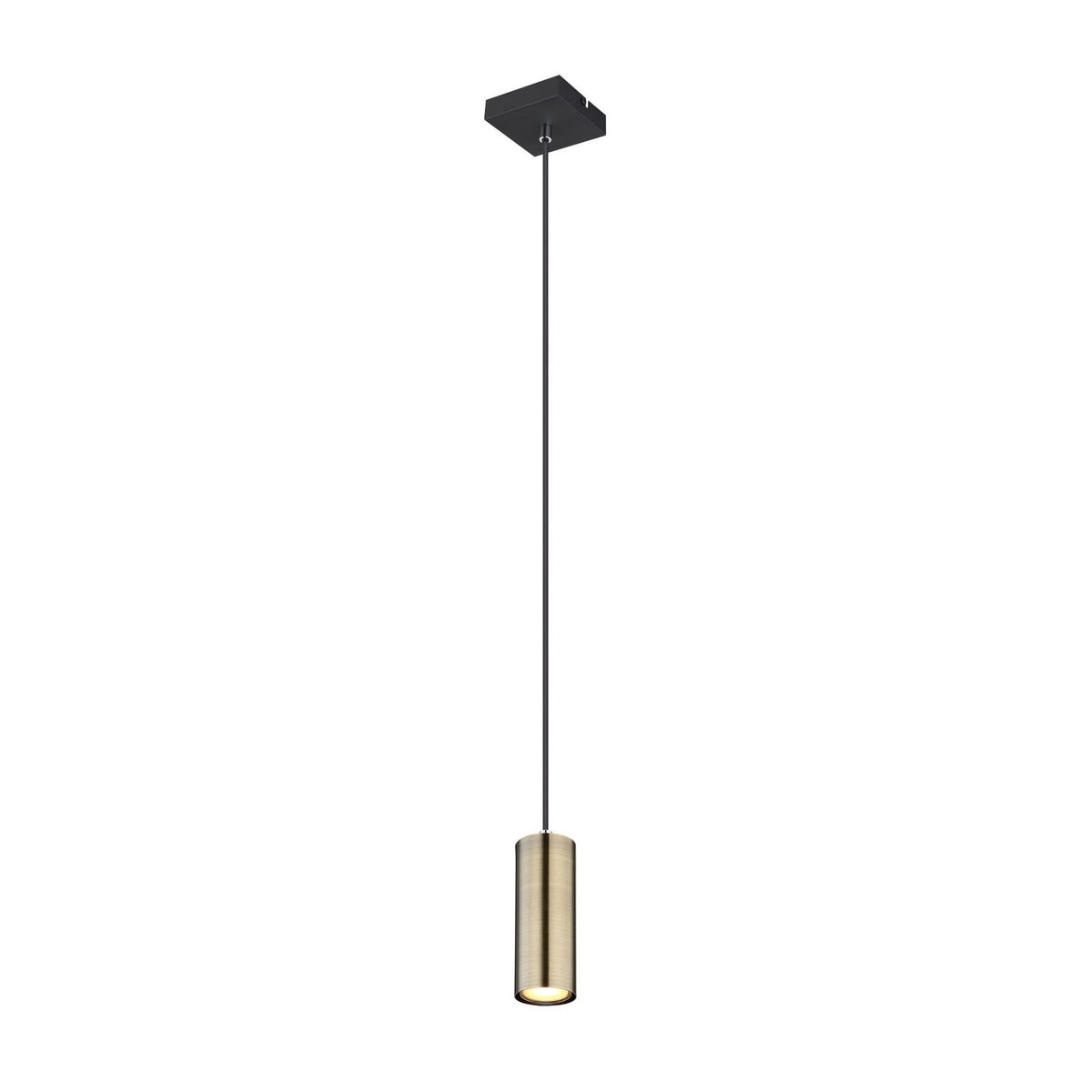 Suspension Robby noire mat (57911HM)