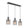 Suspension Tulivar grise (15904-3H)