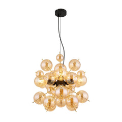 Suspension Udo noire mat (15633H2A)