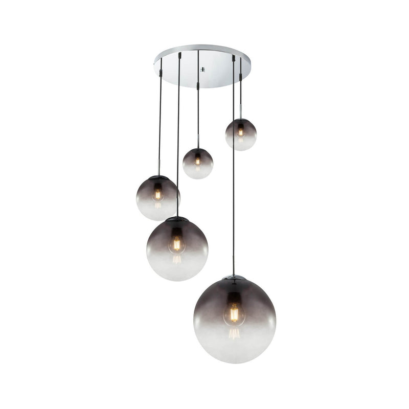 Suspension luminaire | Varus Chromée
