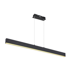 Suspension Verena noire mat